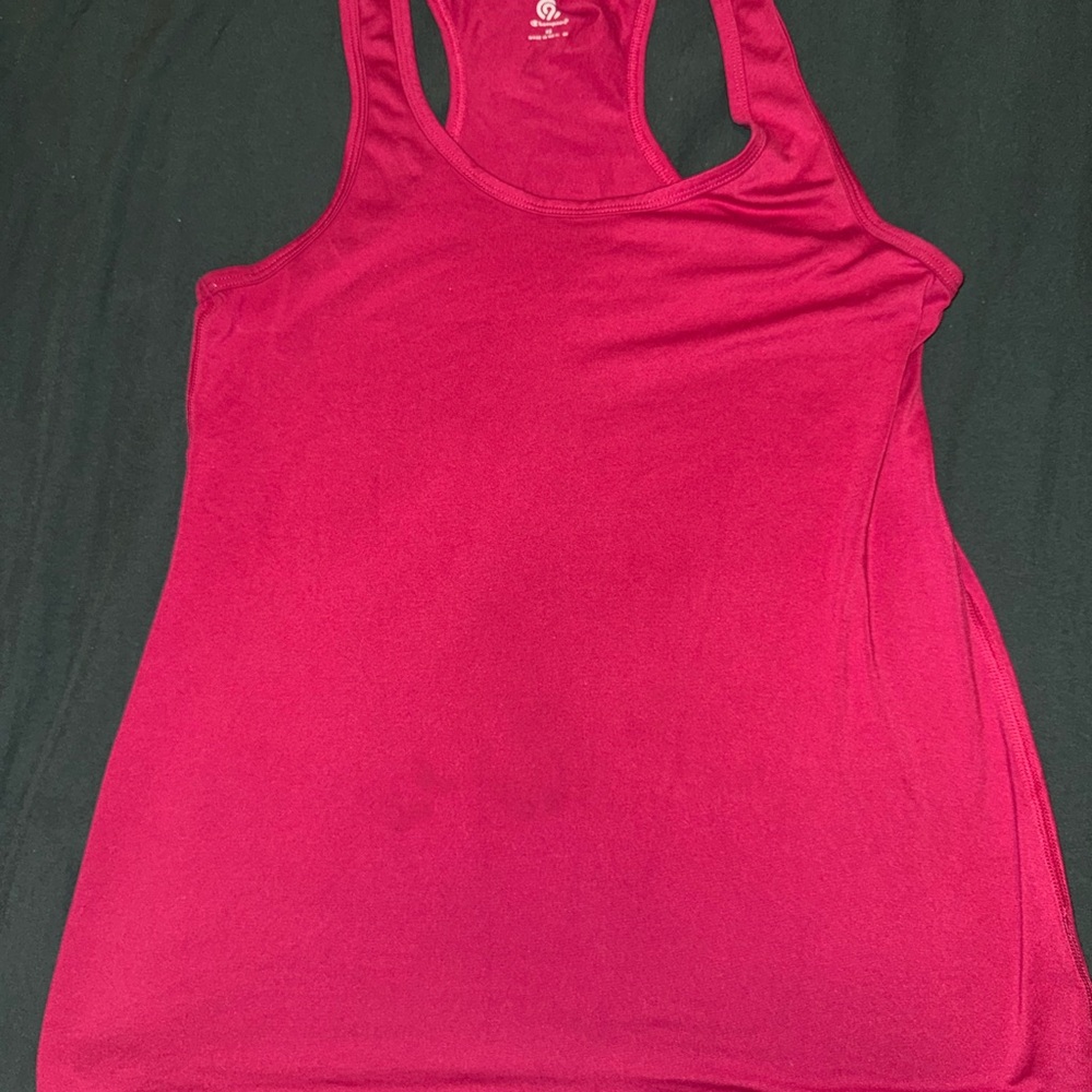 Champion Women's Fuchsia Racerback Athletic Tank